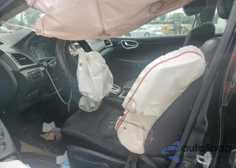 2018 Nissan Sentra S from USA, damaged, VIN 3N1AB7APXJL626861